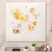 Ivy Bronx Multi-Color Multi Shape Abstract II - Modern Metal Wall Decor Metal in Yellow | 29 H x 29 W x 1 D in | Wayfair