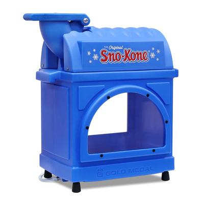 Gold Medal 1888-00-100 Sno-King Snow Cone Machine - Polyethylene, 120v, Stainless Steel