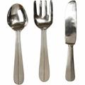 Libra Interiors Aluminium Cutlery Set Wall Hanging