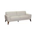 Porter Designs Modena Top Grain Leather Sofa, Cream - Porter Designs 02-204-01-0194