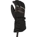 Klim Blaze Snowmobile Gloves, black, Size XL