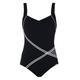 Sunflair Badeanzug Damen schwarz, 44D