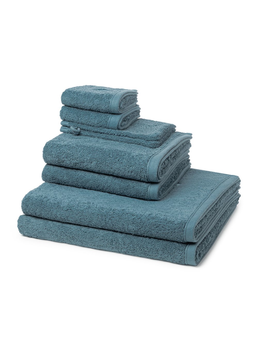 Ross Handtuchset 8-teilig Damen grün, ONE SIZE Image