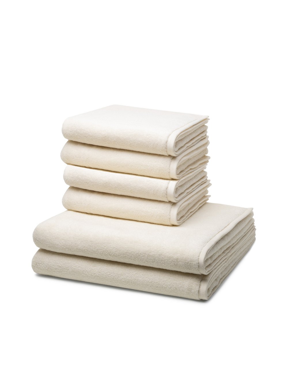 Ross Handtuchset 6-teilig Damen beige, ONE SIZE Image
