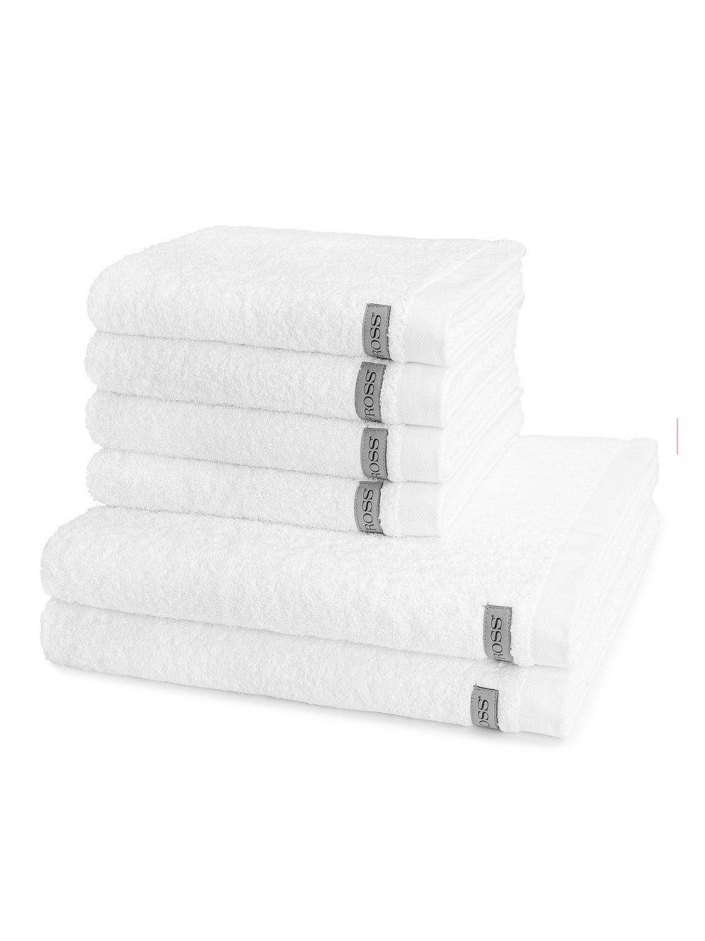 Ross Handtuchset 6-teilig Damen weiß, ONE SIZE Image