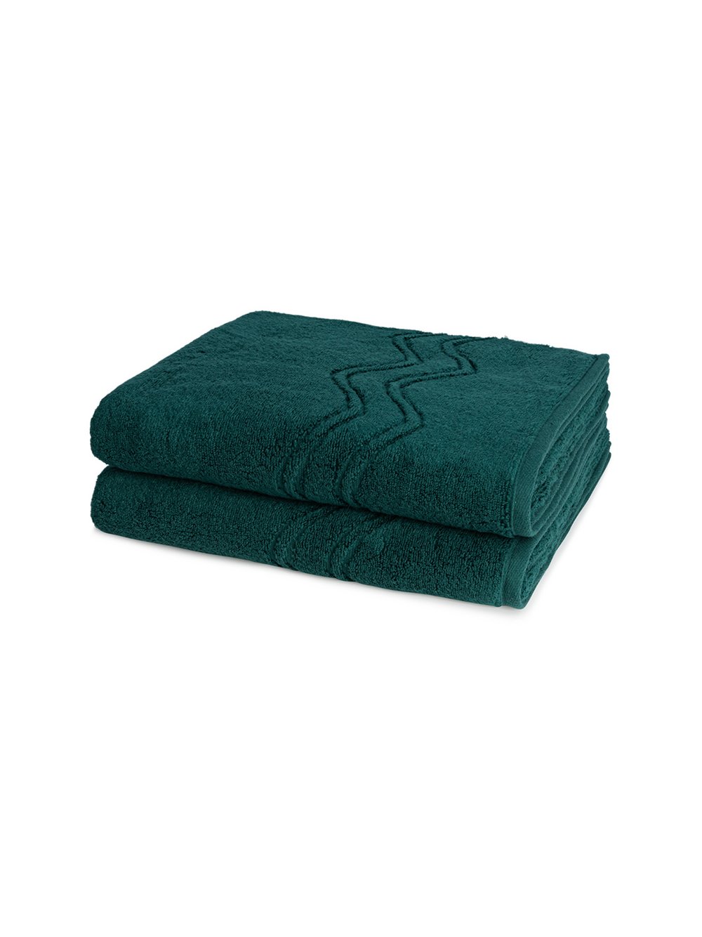 Ross Handtuchset 2-teilig Damen grün, ONE SIZE Image