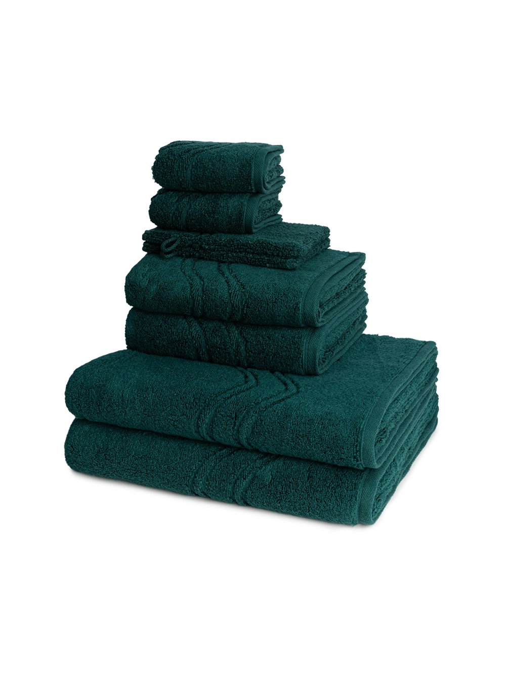 Ross Handtuchset 8-teilig Damen grün, ONE SIZE Image