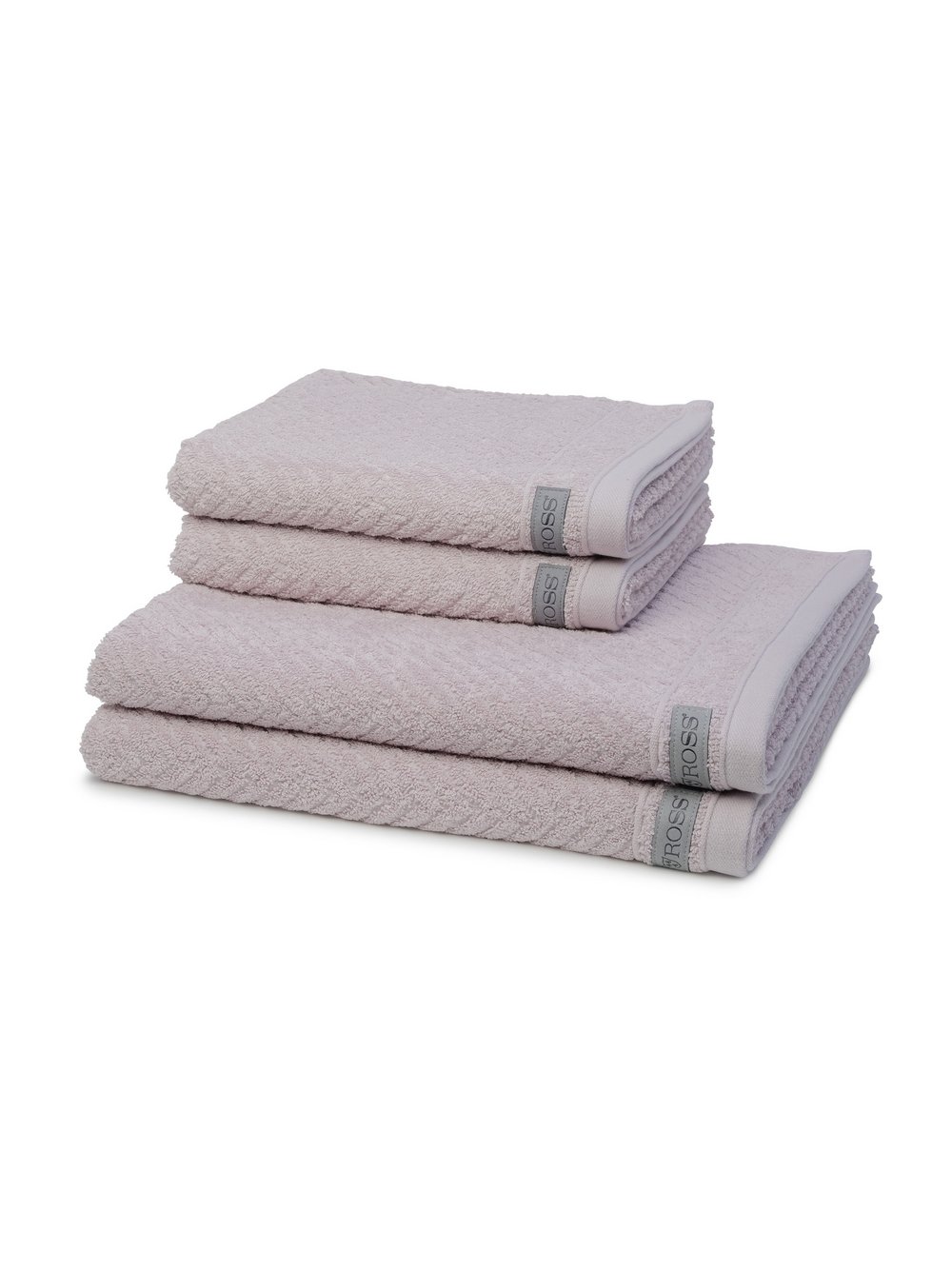 Ross Handtuchset 4-teilig Damen hellgrau, ONE SIZE Image