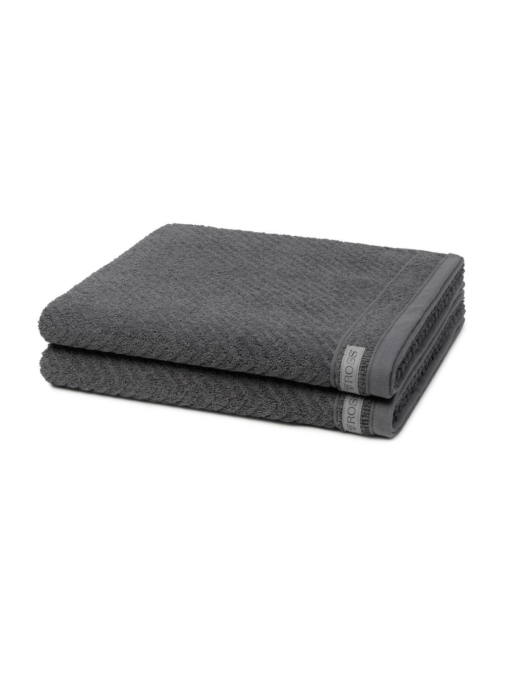 Ross Handtuchset 2-teilig Damen grau, ONE SIZE Image