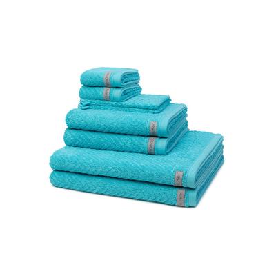 Ross Handtuchset 8-teilig Damen türkis, ONE SIZE
