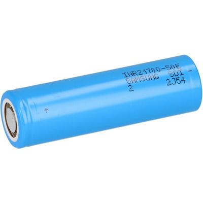 Samsung - INR21700-50E 3,6V 5000mAh 10A Li-Ion-Akku Image