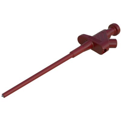 Hirschmann - sks kleps 30 rt Fein-Abgreifklemme Steckanschluss 4 mm cat i Rot