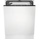 AEG FSS53637Z Fully Integrated Standard Dishwasher - White Control Panel - D Rated, White