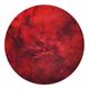 30cm Round Marble Effect Novelty Tempered Glass Chopping Board - Red & Black Mix