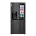 LG InstaView GMX844MC6F frigorifero side-by-side Libera installazione 506 L F Nero