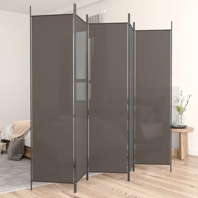 vidaXL 3/4/5/6-Panel Room Divider multicolor & multisize Fabric