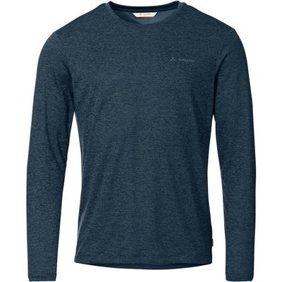 VAUDE Herren T-Shirt Essential LS T-Shirt, Größe 3XL in Blau