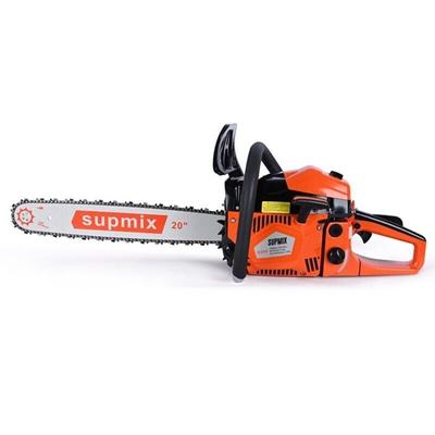 Gas Chainsaw 62CC Power Chain Saw 20 Inch Guide Board Chain saws 2-Cycle Gasoline - 20''