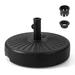 Costway 20'' Patio Fillable Round Umbrella Base Stand Holder Fit Pole - See Details