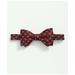 Brooks Brothers Men's Silk Sailboat Bow Tie | Red