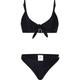 FIREFLY Damen Bikini Da.-Bikini Waves Milla W, Größe 42 in Schwarz