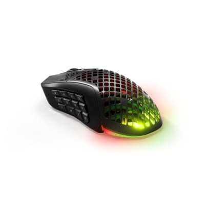 SteelSeries Aerox 9 Kabellose perforierte Maus Image