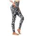 Print Leggings Yoga Running Sports Pants Women s Fitness Workout Compression Yoga Pants Mens Yoga Pants Loose Fit Long Yoga Pants for Women Tall Hard Tail Yoga Pants Womens Loose Yoga Pants