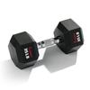 Sunny Health & Fitness Core Fit Hex Style Dumbbells 35-Pound (Single) - SF-DB03-35