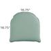 Replacement Chair Cushion Box Edge 18.75x18.75 - Select Colors - Canvas Bermuda Sunbrella - Ballard Designs Canvas Bermuda Sunbrella - Ballard Designs