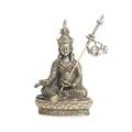 Yoone Antique Buddhism StatueZen Sense Collectible Chinese Style Traditional Feng Shui Desktop Ornament Home Decor