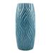 Yoone Flower Vase Elegant Unbreakable Plastic Creative Nordic Ceramic Look Vase for Dinning Table