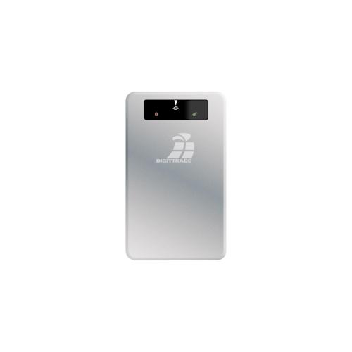 DIGITTRADE RS256 externe Festplatte 4TB SSD verschlüsselt mit Hardware Verschlüsselung, RFID Token, robustes Aluminium Gehäuse