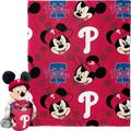 Northwest x Disney Philadelphia Phillies Mickey Hugger Pillow & Silk Touch Throw Set