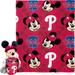 Northwest x Disney Philadelphia Phillies Mickey Hugger Pillow & Silk Touch Throw Set