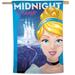 WinCraft Cinderella Midnight Dreamer 28'' x 40'' Single-Sided Vertical Banner