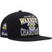 Men's Mitchell & Ness Black Golden State Warriors Hardwood Classics SOUL Champions Era Diamond Snapback Hat