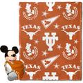 Northwest x Disney Texas Longhorns Mickey Hugger Pillow & Silk Touch Throw Set