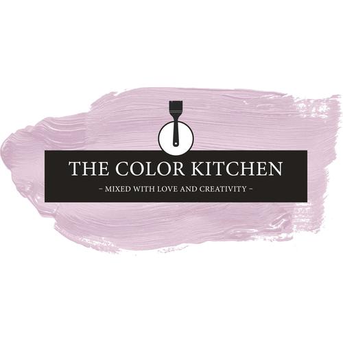 „A.S. CRÉATION Wand- und Deckenfarbe „“Seidenmatt Innenfarbe THE COLOR KITCHEN““ Farben für Wohnzimmer Schlafzimmer Flur Küche, versch. Rosatöne Gr. 2,5 l, rot (tck2003 milky strawberry) Wandfarbe bunt“