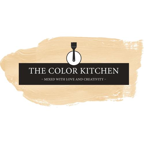 „A.S. CRÉATION Wand- und Deckenfarbe „“Seidenmatt Innenfarbe THE COLOR KITCHEN““ Farben für Wohnzimmer Schlafzimmer Flur Küche, versch. Beigetöne Gr. 2,5 l, beige (tck5002 muscat wine) Wandfarbe bunt“