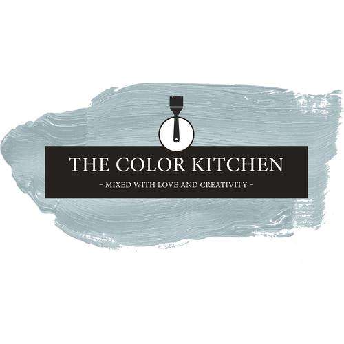 „A.S. CRÉATION Wand- und Deckenfarbe „“Seidenmatt Innenfarbe THE COLOR KITCHEN““ Farben für Wohnzimmer Schlafzimmer Flur Küche, versch. Grüntöne Gr. 2,5 l, grün (tck3001 detailed duckegg) Wandfarbe bunt“