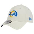 Men's New Era Cream Los Angeles Rams Classic 39THIRTY Flex Hat