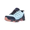 Outdoorschuh WHISTLER "Haksa", Gr. 40, blau (blau, schwarz), Kunstfaser, Polyurethane, casual, Schuhe, in wasserdichter Qualität