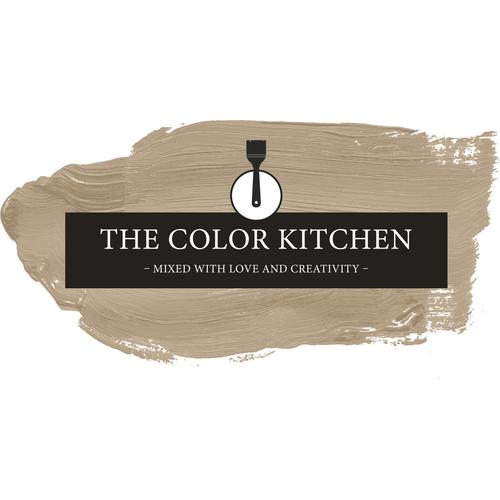 „A.S. CRÉATION Wand- und Deckenfarbe „“Seidenmatt Innenfarbe THE COLOR KITCHEN““ Farben für Wohnzimmer Schlafzimmer Flur Küche, versch. Brauntöne Gr. 2,5 l, braun (tck6005 friendly fennel) Wandfarbe bunt“