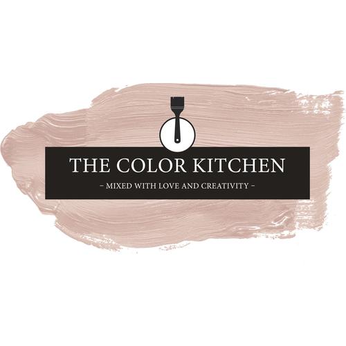 „A.S. CRÉATION Wand- und Deckenfarbe „“Seidenmatt Innenfarbe THE COLOR KITCHEN““ Farben für Wohnzimmer Schlafzimmer Flur Küche, versch. Beigetöne Gr. 5 l, rosa (tck7007 strawberry milkshake) Wandfarbe bunt“