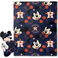 Northwest x Disney Houston Astros Mickey Hugger Pillow & Silk Touch Throw Set