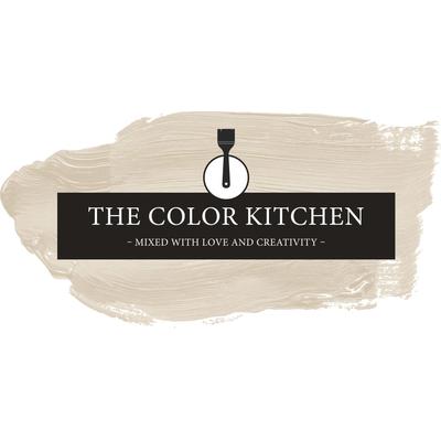 A.S. CRÉATION Wand- und Deckenfarbe "Seidenmatt Innenfarbe THE COLOR KITCHEN" Farben Gr. 5 l, beige (tck6019 melty marzipan) Wandfarbe bunt