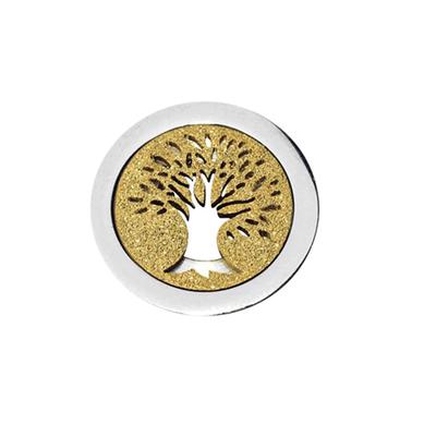 Dehnschnecke ADELIA´S "Piercing Ohrpiercing", Damen, Gr. 10, gold, Chirurgiestahl, modisch, Piercings, aus 316l Stahl glänzend poliert