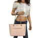 Michael Kors Bags | Michael Kors Jet Set Item Medium Front Pocket Shoulder Chain Tote Bag Pink | Color: Pink | Size: Os