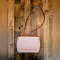 Kate Spade Bags | Kate Spade Magnolia Street Izabella Crossbody Bag Purse Metallic Blush Wkru5771 | Color: Pink | Size: 11"X7.5"