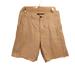 American Eagle Outfitters Shorts | American Eagle Shorts Mens Size 32 Khaki Chino Cream Ivory Flat Front Cut Off | Color: Cream | Size: 32